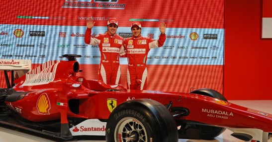 Ferrari F10